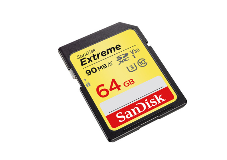 闪迪/SANDISK  至尊极速SD存储卡64G单反内存卡闪存卡储存卡闪存卡包邮