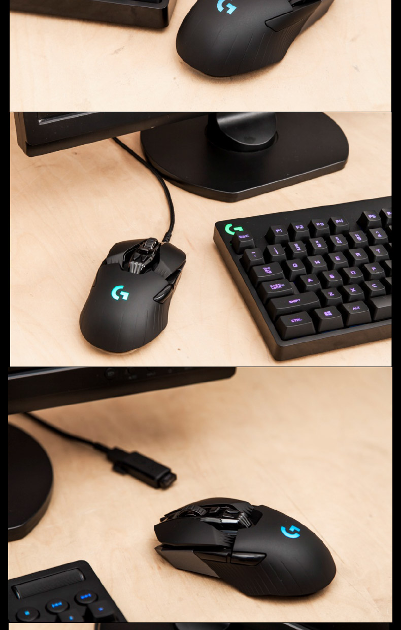 罗技/Logitech　G900有线/无线双模式游戏竞技鼠标