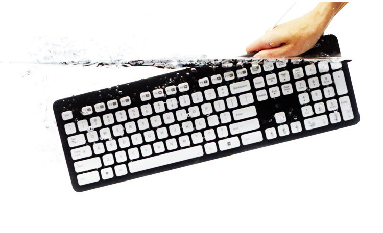 罗技/Logitech K310有线键盘笔记本电脑办公键盘有线游戏键盘家用可水洗