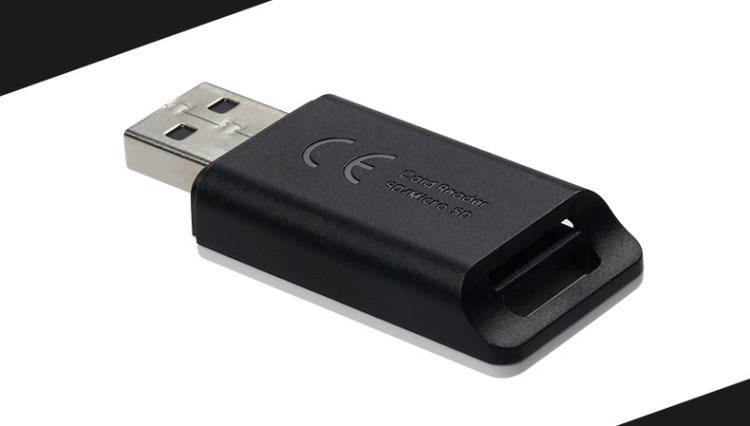 沣标(FB)USB3.0高速读卡器多合一SD卡手机相机内存卡TF通用CF卡读卡器