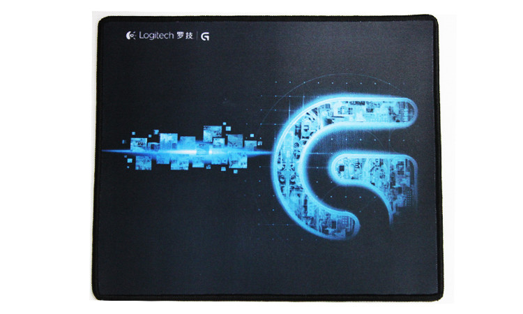 罗技/Logitech G系列加大加厚办公键盘桌垫LOL游戏鼠标垫锁边包邮