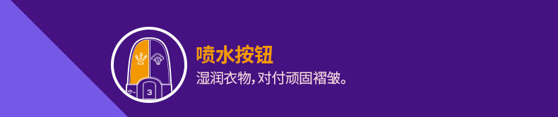 飞科/FLYCO 飞科电熨斗小型家用蒸汽电运斗女衣服电慰斗蒸气老式熨衣机电烫斗FI9310