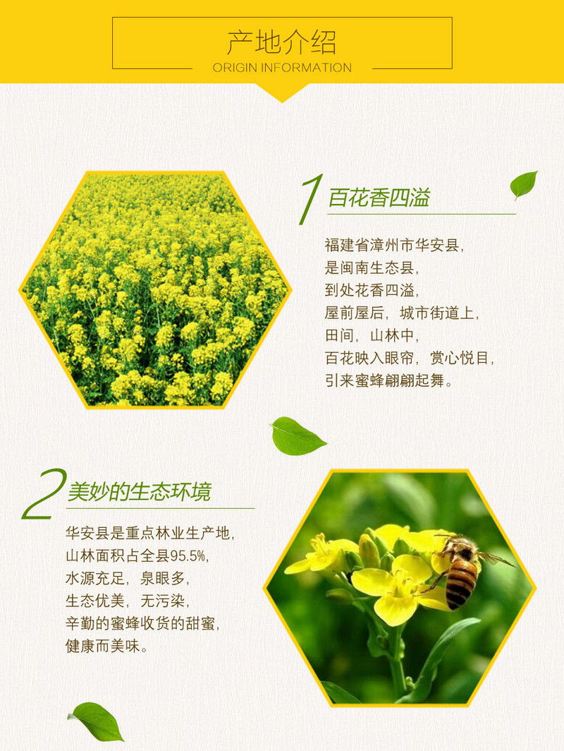 【邮乐漳州馆】中尧百花蜂蜜12克*20条 2盒装共40条纯天然原蜜 百花蜂蜜条 ZZCQ