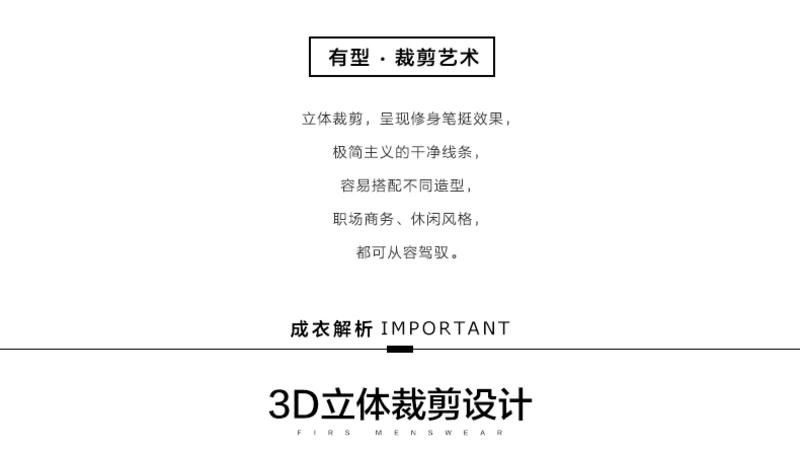 雷斯英杰/LEISIYINGJIE 时尚休闲裤商务修身男士长裤青年