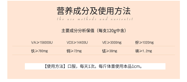 卫仕 NOURSE营养膏120g 狗狗猫营养成幼犬泰迪金毛宠物怀孕保健营养补充