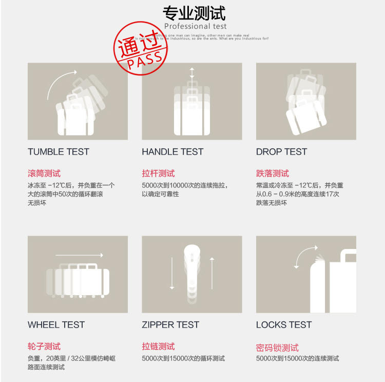 TQ ABS韩版拉杆箱 旅行箱行旅箱登基箱男女箱包学生箱包20寸