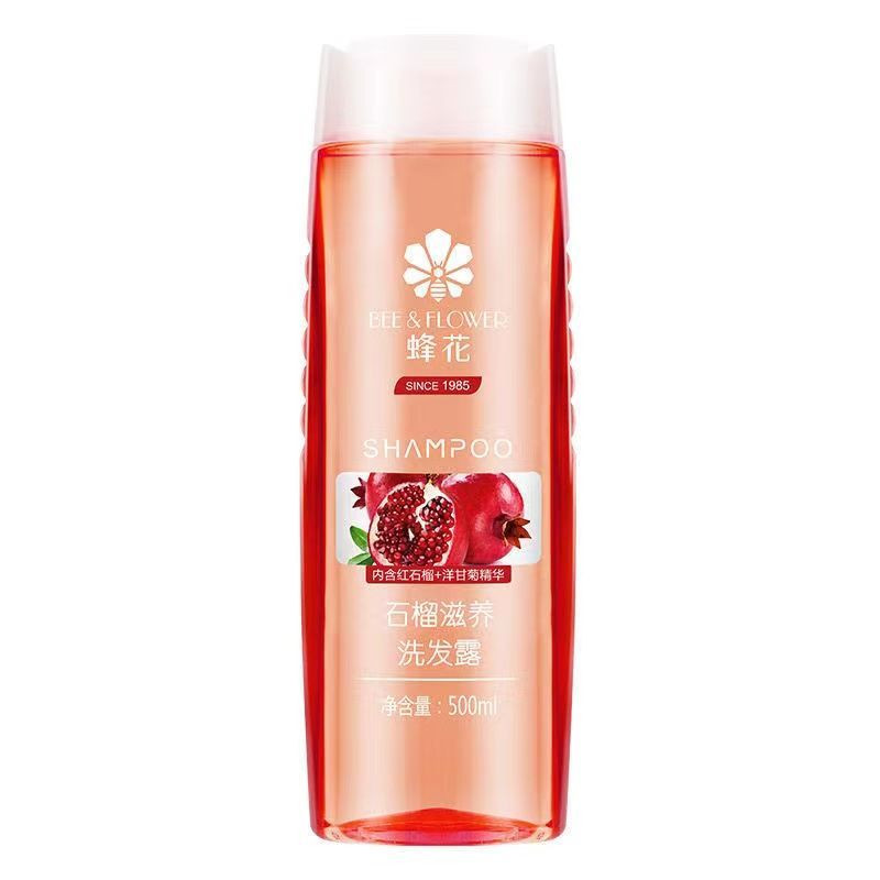 蜂花/BEE&amp;FLOWER 石榴滋养洗发露500ml