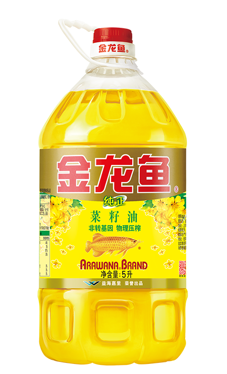 【网点自提】金龙纯正菜籽油5L