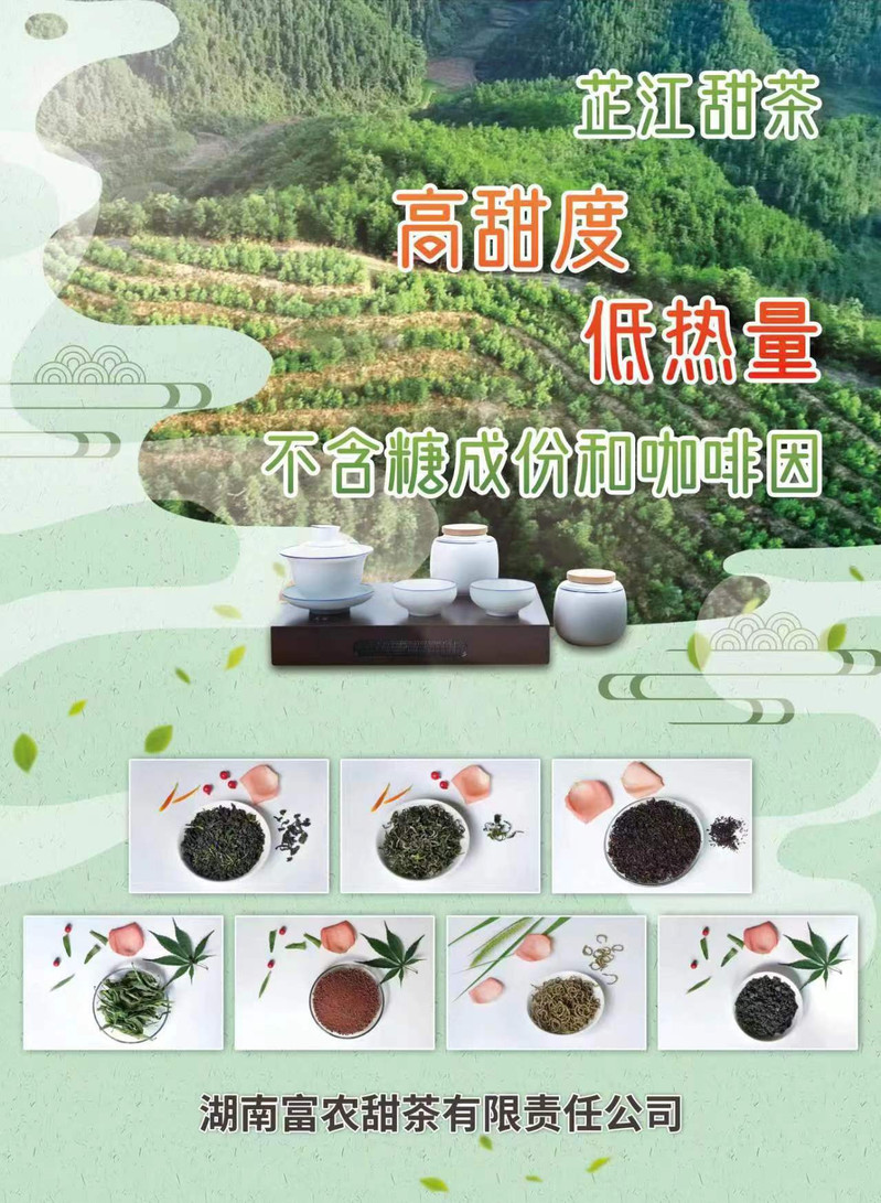 农家自产 芷江甜茶听装