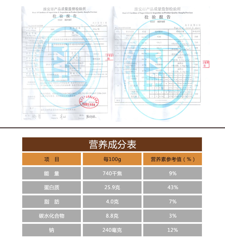 康强捆蹄礼盒800g江苏淮安地方特产熟食小吃送礼必备