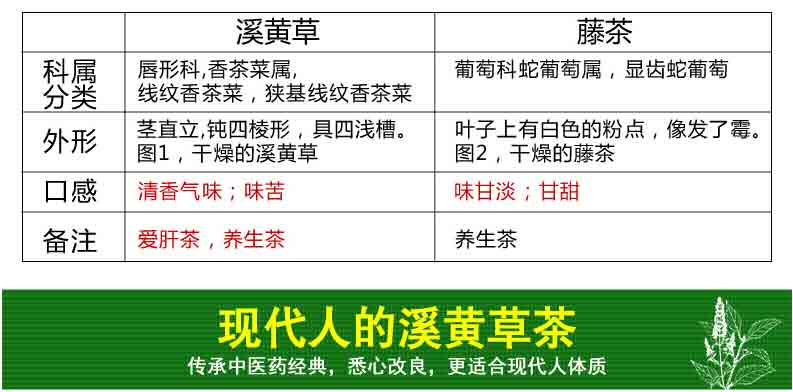 豪爽溪黄草茶 连州溪黄草 熬夜烟酒 护健康爱肝袋泡茶 送礼 正品