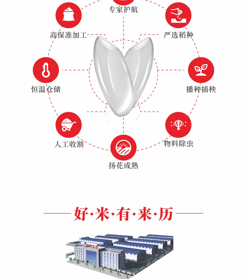 银兴 鹤舞时光珍米 5kg/袋