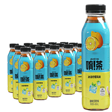 唷！茶（冰冻柠檬口味） 480ml/15瓶