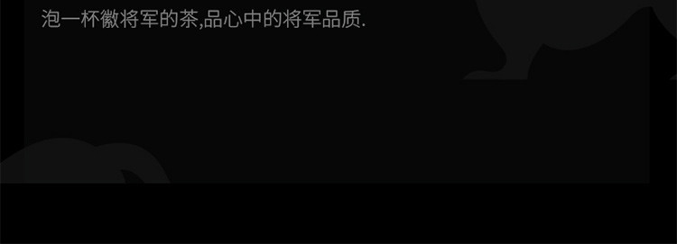 徽将军2021新茶特级六安瓜片安徽绿茶雨前手工茶叶250g罐装