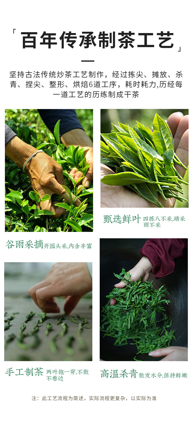 徽将军2021新茶猴魁绿茶太平布尖茶叶特级1915春茶礼盒罐装250g