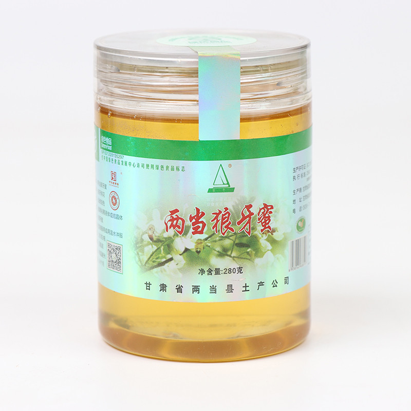 【陇南 云展销】两当狼牙蜜 280g*1瓶