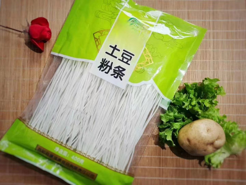 甘润隆 土豆粉条400g（宽细两个包装）