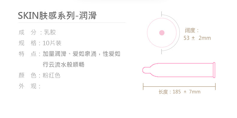 进口冈本超润滑超薄型安全套避孕套10片装安全套情趣成人性用品