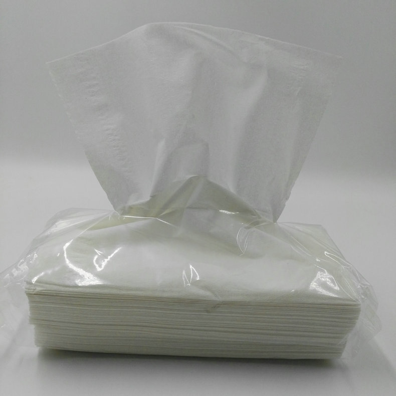 批发生活用纸KTV酒店宾馆用纸150包一箱100抽白包抽纸餐巾纸
