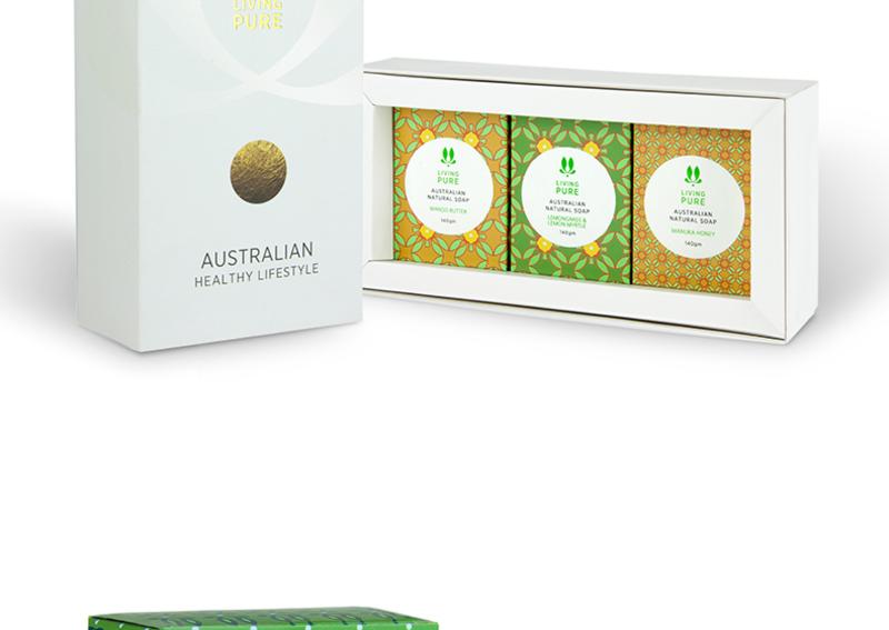 【澳新亿天】丽珀澳大利亚香皂（桉树味） Eucalyptus