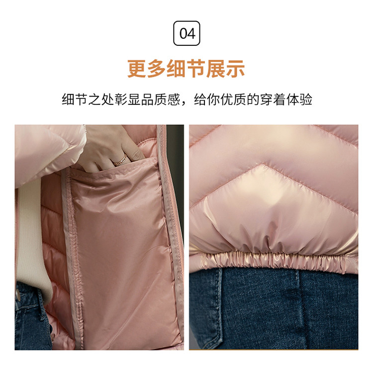 恩养棉服女秋冬外套棉衣青老年女装小棉袄加厚保暖