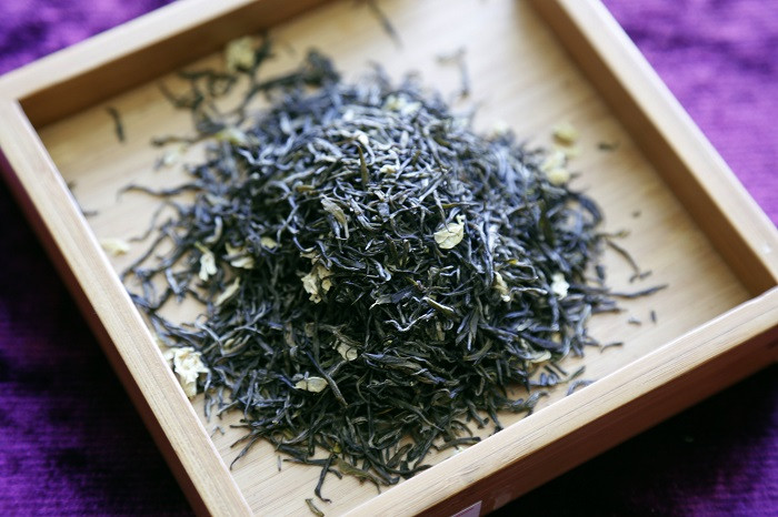 宣恩昌臣 伍台飘雪 特级茉莉花茶 200g 富硒贡茶