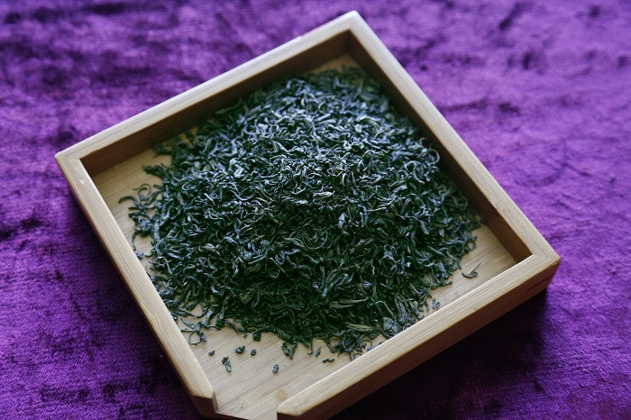 伍家台贡茶 宣恩昌臣 富硒贡茶 一级炒青 250g