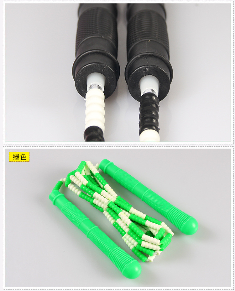 CROSSWAY 克洛斯威正品竹节跳绳0706花样花式环保运动健身成人珠节绳子