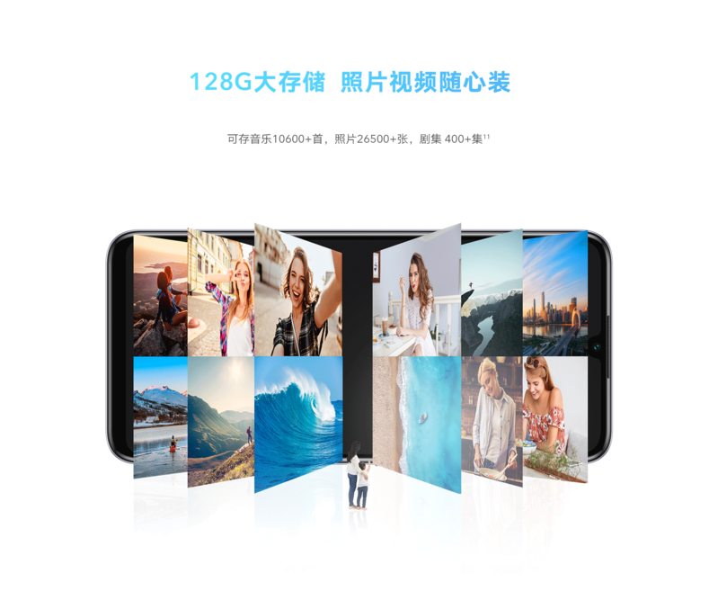 荣耀畅玩20 Pro 8GB+128GB 双卡 全网通版