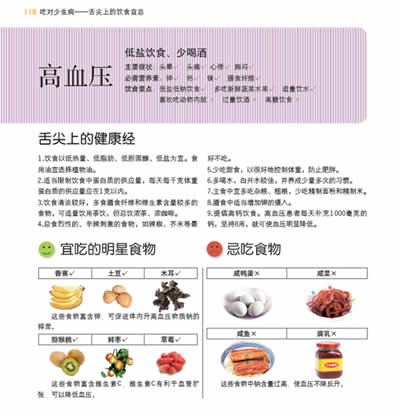 吃对少生病—舌尖上的饮食宜忌