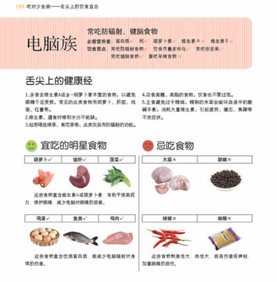 吃对少生病—舌尖上的饮食宜忌