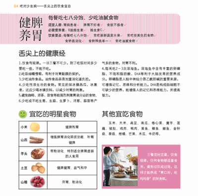 吃对少生病—舌尖上的饮食宜忌