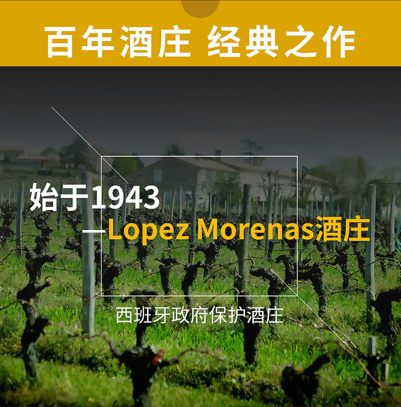 14度西班牙原瓶原装进口红酒 诺伯勒精选干红葡萄酒750ml*6瓶整箱装