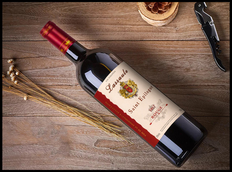 【买一箱送一箱】法国原瓶进口红酒拉撒圣爱比隆干红葡萄酒750ml*6瓶