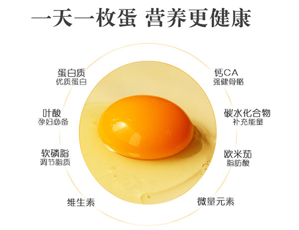  农家散养土鸡蛋新鲜柴鸡蛋草鸡蛋笨鸡蛋30枚