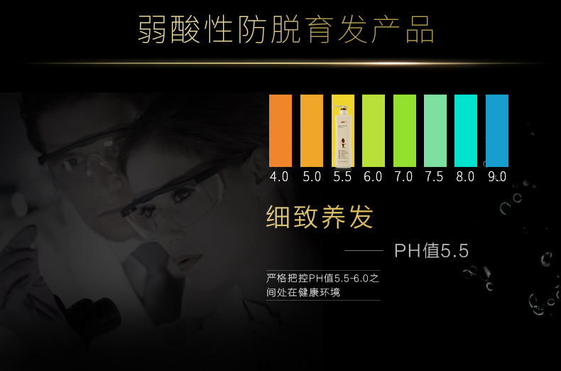 【买就赠体验装】500ML阿道夫防脱育发洗发乳