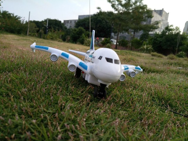 空中巴士遥控玩具飞机电动儿童耐摔空中客机
