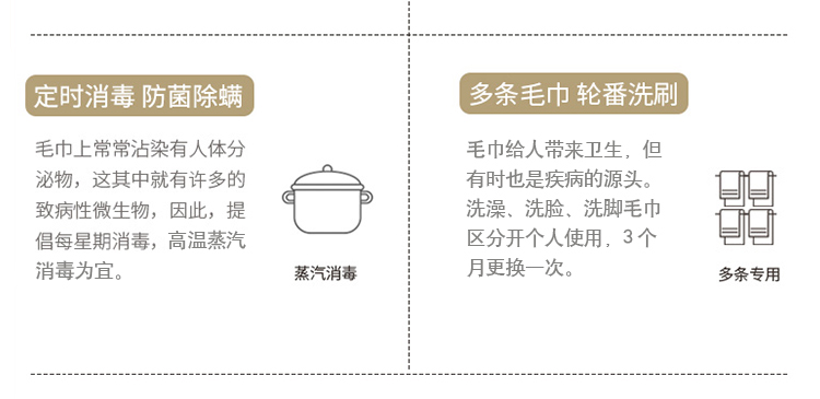 永亮5707纯棉毛巾A类埃及长绒棉加厚毛巾洗脸巾 3条装