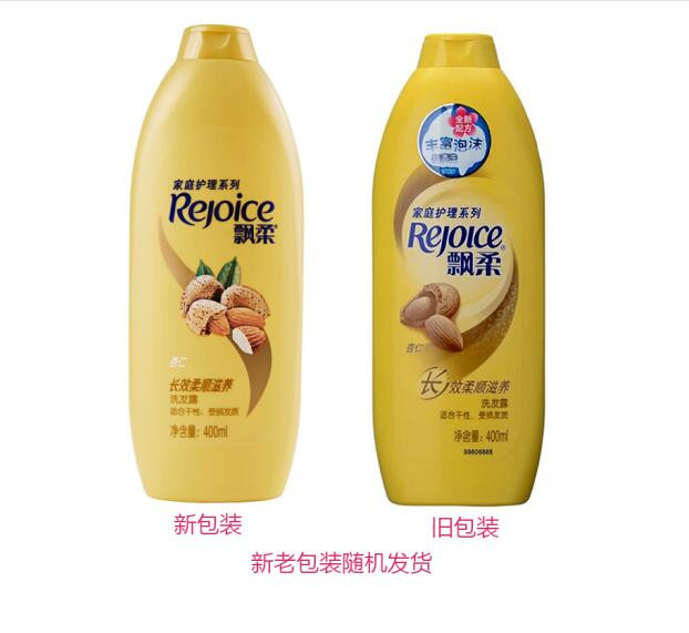 飘柔杏仁长效柔顺滋养洗发水400ml