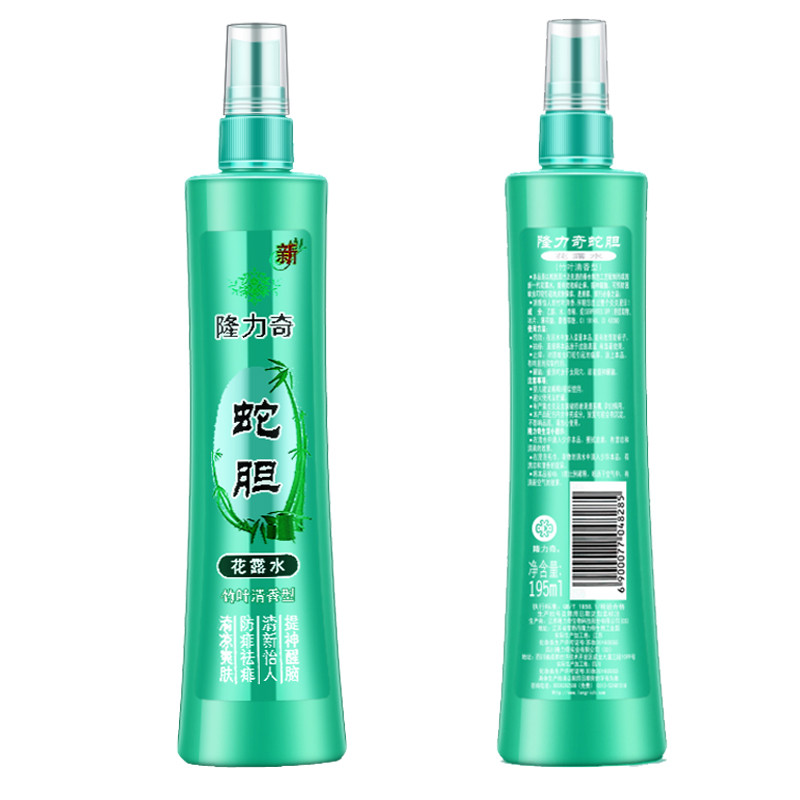 隆力奇/LONGRICN隆力奇香水型蛇胆花露水195ml