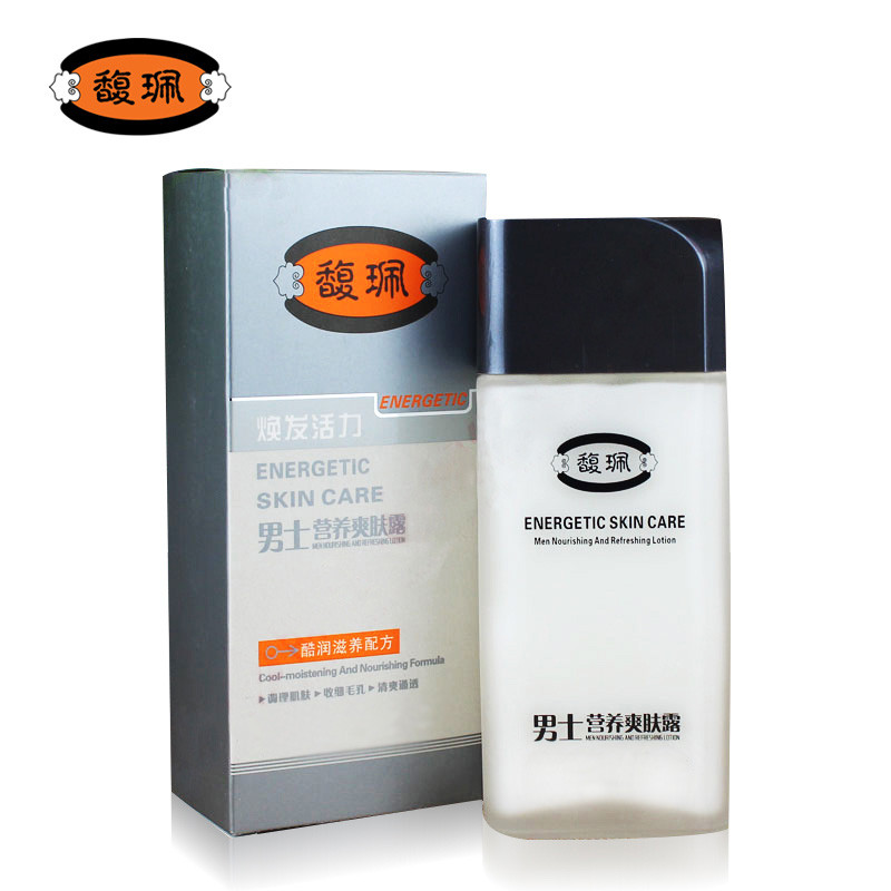 馥佩馥珮男士营养爽肤露120ml