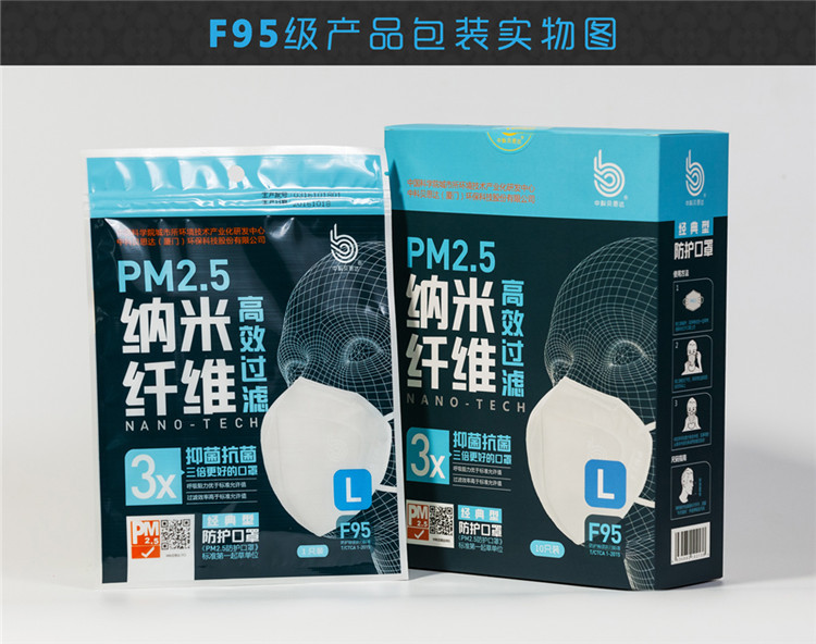 中科贝思达PM2.5防护口罩