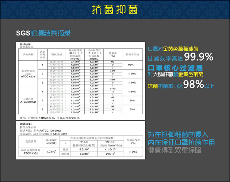 中科贝思达PM2.5防护口罩