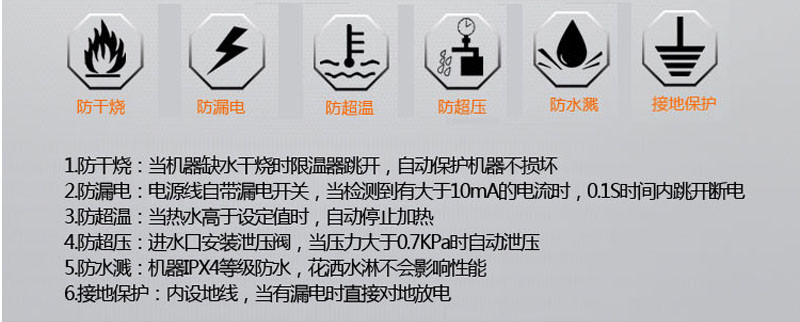 赞格电热水器机械立式落地式竖式热水器省电节能家用流行款40升