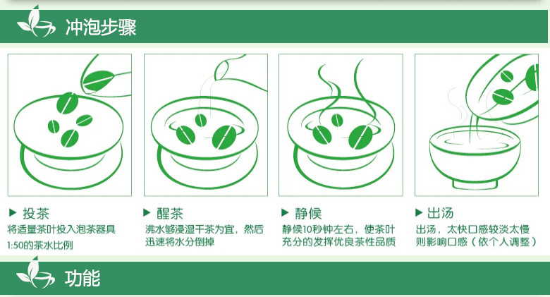 炜丰 毛尖 【湖北恩施】炜丰富硒有机绿茶 明前毛尖 寒杉天露50g罐装*2