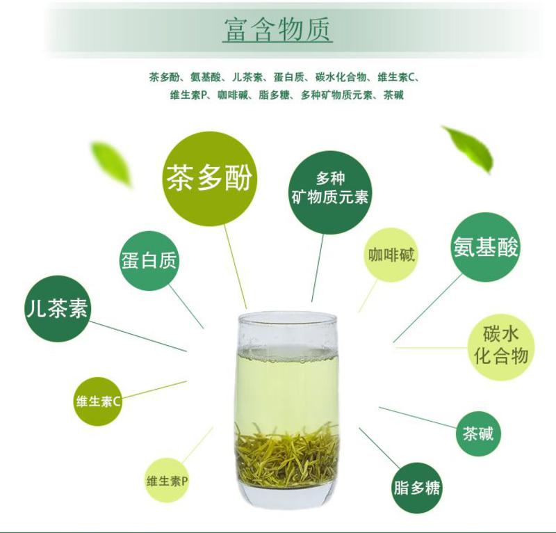 炜丰 恩施炜丰富硒有机绿茶250g家庭装