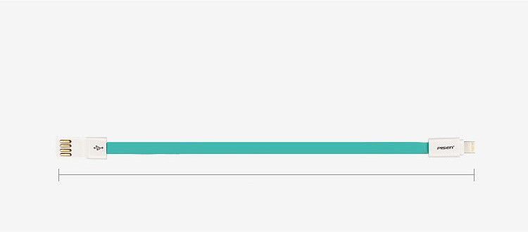 品胜/PISEN 小面数据线充电充电线适用于苹果657iphone65se  iphone7plus