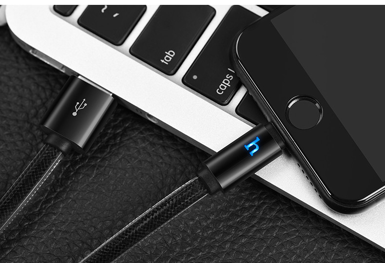 浩酷/HOCO 智能品牌原装苹果6数据线充电适用iPhone5/5s/6s/7 plus/ipad