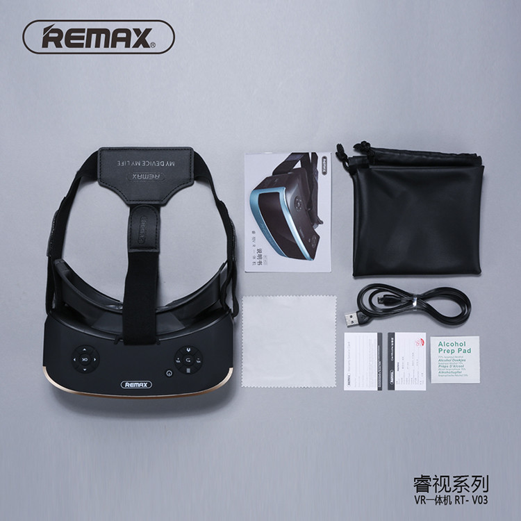 Remax/睿量RT-V03睿视VR一体机虚拟现实一镜之间360°全景影院