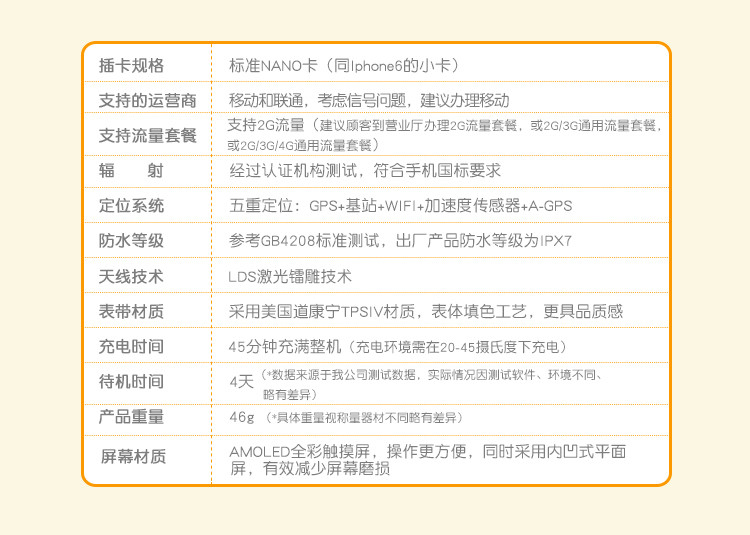 小天才电话手表Y03 快充版  儿童智能手表360度安全防护防水 学生定位手机 儿童电话手表